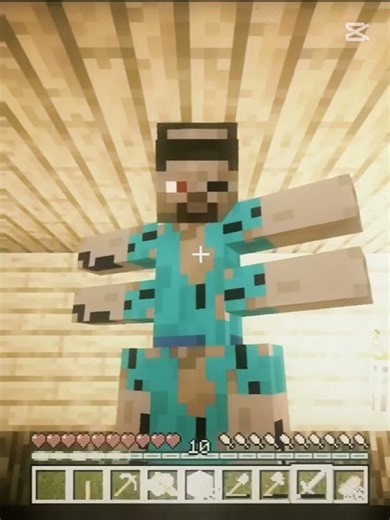Blood Golem VS That Thing Minecraft CreepyPasta 1v1 #minecraft #creepypasta #shorts