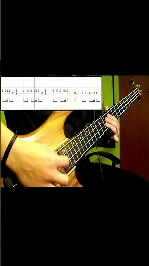 under pressure 🎸 bassline!
