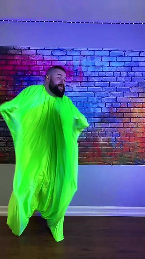 Goofy Dance Fun with Pillow Suits