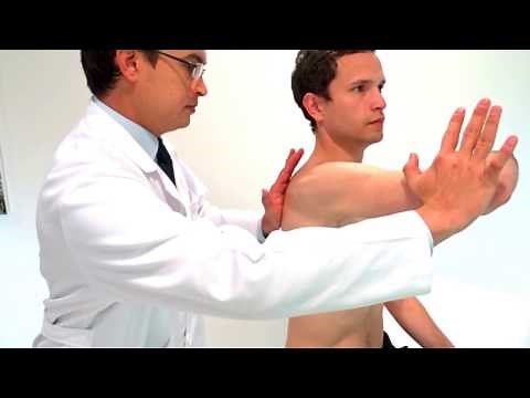 Prueba de extensión del brazo contra resistencia - Resisted Arm Extension Test