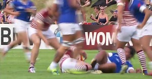 Video: Samoan Rugby Player With Ridiculously Bad Spear Tackle  | Balls.ie