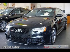 2013 Audi RS5 S-Tronic Quattro 450hp Coupe