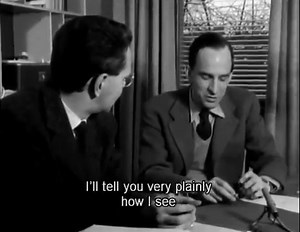 Ingmar Bergman Interview (The Magician, 1958)