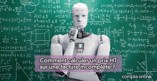 Calculer le HT � partir de la TVA ou du TTC : formules 2026