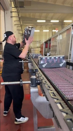 GO+ Energy DrinkTermocentrali i Energjise ⚡️🔋 #goplus #goplusenergydrink #factory #energydrink