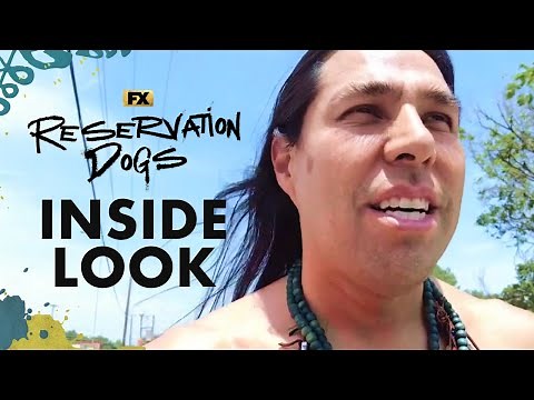 Inside Look: A Day In The Life of Spirit | Reservation Dogs | FX