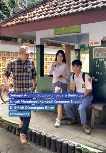 Kenangan Sekolah di SMAK Diponegoro Blitar