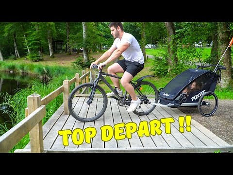 Cette remorque vélo est incroyable !!