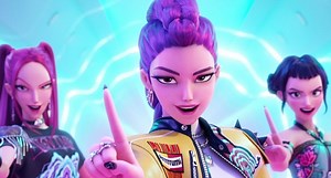 Una comedia de acción musical: “Las guerreras k-pop”, la película animada de Netflix sobre un grupo de cazadoras demonios