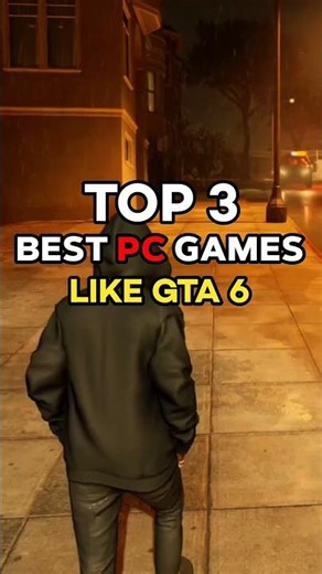Top 3 PC Games That Look Just Like GTA 6 🤯 #MindsEye
