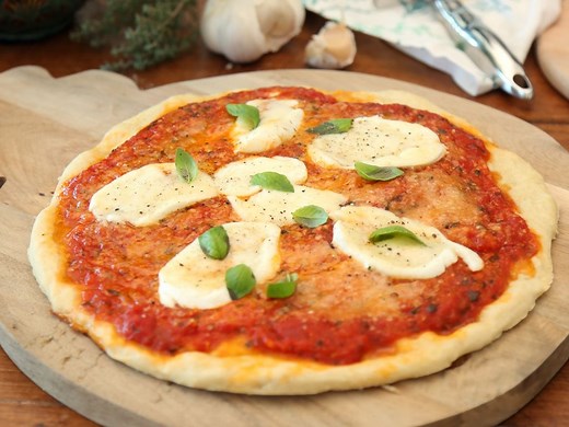 La pizza margherita (Recette réalisable à la maison)