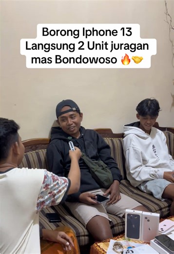 Get Your iPhone 13: Bondowoso's Hot Purchase