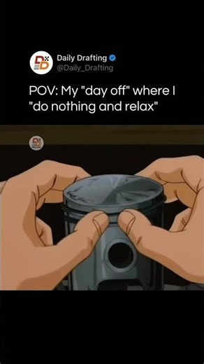 POV: Your “relaxing day off” as a car guy 😭 #CarCulture #Cars #Mechanic #Engine #Shorts