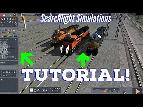 How to Install Searchlight Simulations Gevo's on Train Simulator 2021(Read description)