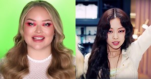 YouTuber Nikkie Tutorials Dives Into K-Beauty With This BLACKPINK Inspired Look