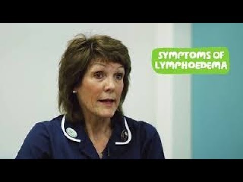 What is lymphoedema?