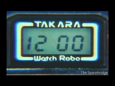 Microman Toy Commercials / Adverts - Original Takara Footage Pre Transformers Microchange Diaclone