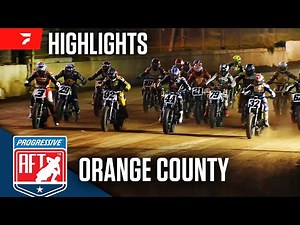 American Flat Track at Orange County Fair Speedway 6/15/24 | Highlights