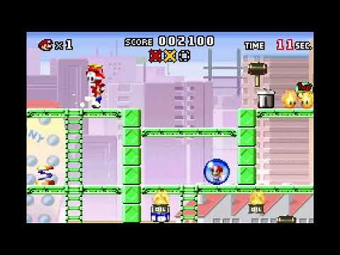 Game Over: Mario vs Donkey Kong (GBA) (Time Up variant)