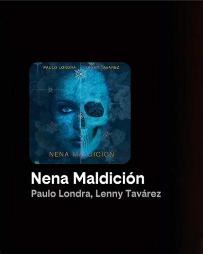 Nena Maldición • Paulo Londra & Lenny Tavárez #paulolondra #lennytavarez #musica #lyrics