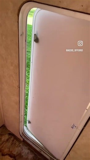 A quick tour of the reality behind the rebuild.Black mold exposed.Bunks removed.