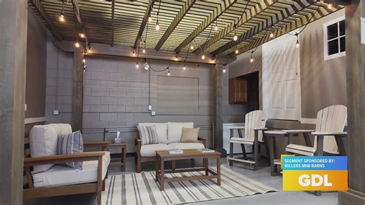 GDL: Get a Shed for Your Backyard at Millers Mini Barns