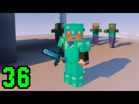 INVASION ZOMBI #36 - MAXIMINECRAFT