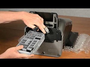 SAM4S SPT-7000 Series Terminal Disassembly / Reassembly