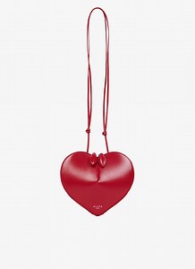 ALAÏA Red Heart Bag in Patent Leather | LE CŒUR | ALAÏA US