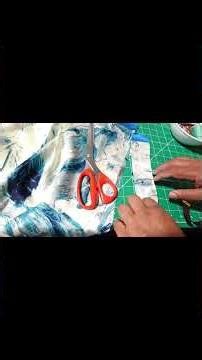 drawstring bag from scrap fabric #diy #sewingtutorial