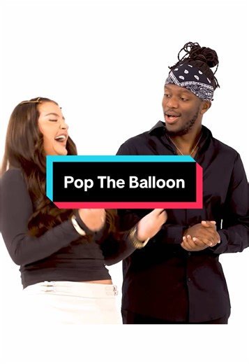 Pop The Balloon: Men Edition - KSI's Hilarious Challenge