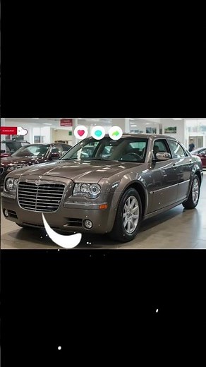 “2005 Chrysler 300 | The Bold Redesign That Revived American Luxury”