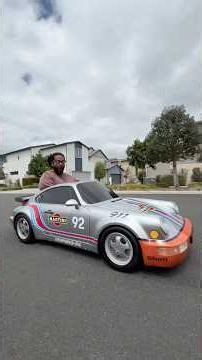 This Mini Porsche may be as fun as a real one! 😆