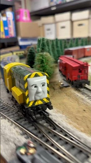 Iron Bert and Iron ‘Arry Bachmann Trains HO Scale Thomas & Friends