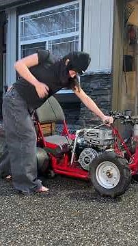 I Built A Go Kart (FINALE)... #shorts