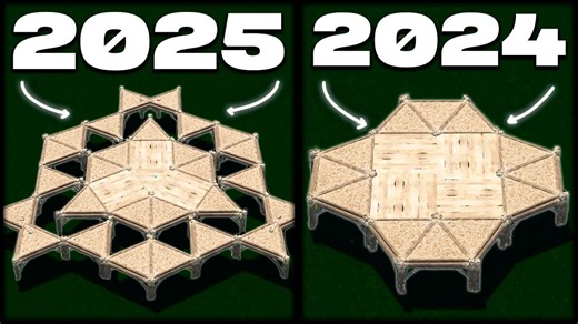 【RUST 2K60】新的完美RUST基础设计（2025更新）