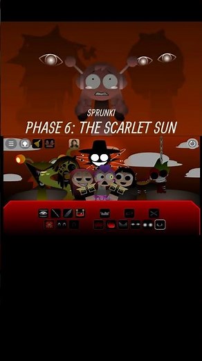 Sprunki The Scarlet Sun