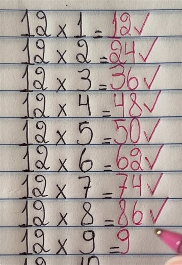 Resolviendo multiplicaciones de forma fácil📝🇧🇷🇬🇧🇰🇷🇯🇵🇺🇸🇲🇽🇩🇪 #mathematics #mathstudent #math #matematicas #student
