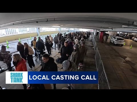 'Shark Tank' holds open casting call in Philadelphia