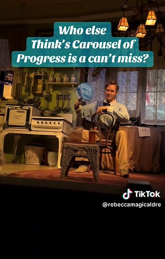 Walt's Carousel of Progress: A Look into Disney History