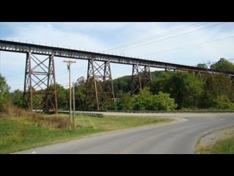Cabooses, high trestles and tunnels of CSX/NS