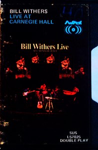 Bill Withers - Bill Withers Live At Carnegie Hall