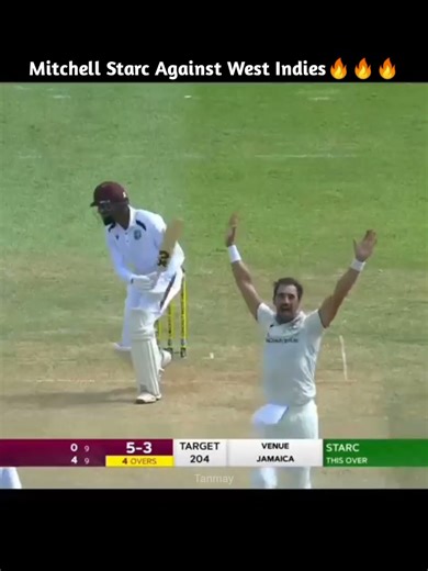 Mitchell Starc👿 #cricket #cricketnews #bowling #bumrah #batting #cricketshorts #testcricket #trend