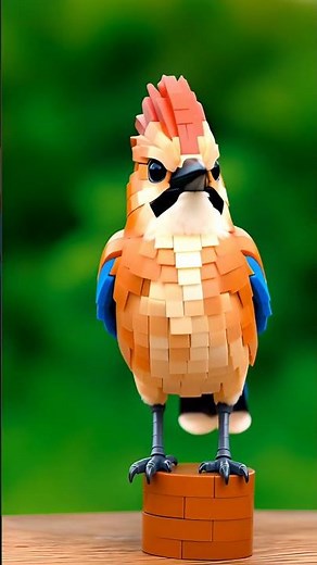 Why does this bird blow up like a balloon