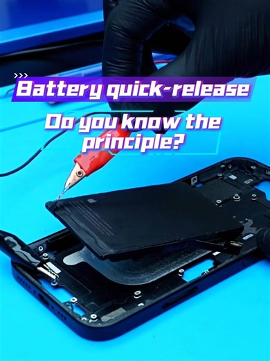 Effective Battery Glue Removal for Cell Phones