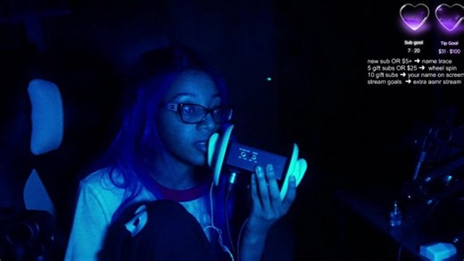 LIVE ASMR ⋆˚꩜｡ !exclusive !socials