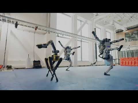 Boston Dynamics Robots Dance to 'The Humans Are Dead'