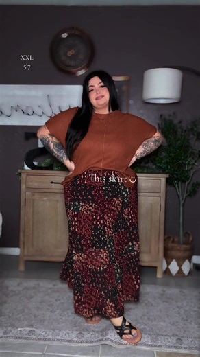 @NASHALYLY_official #skirt #tiktokshopcreatorpicks #plussizefashion #springfashion #curvyfashion