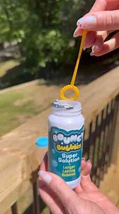 We saw these bouncing bubbles at our local Target