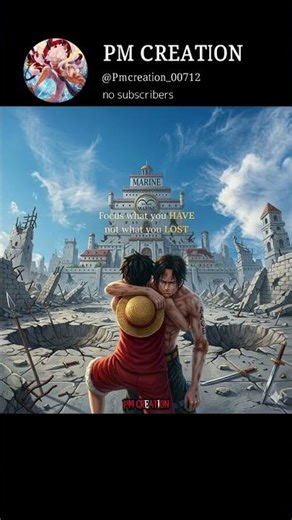 Luffy and Ace #onepiece #luffy